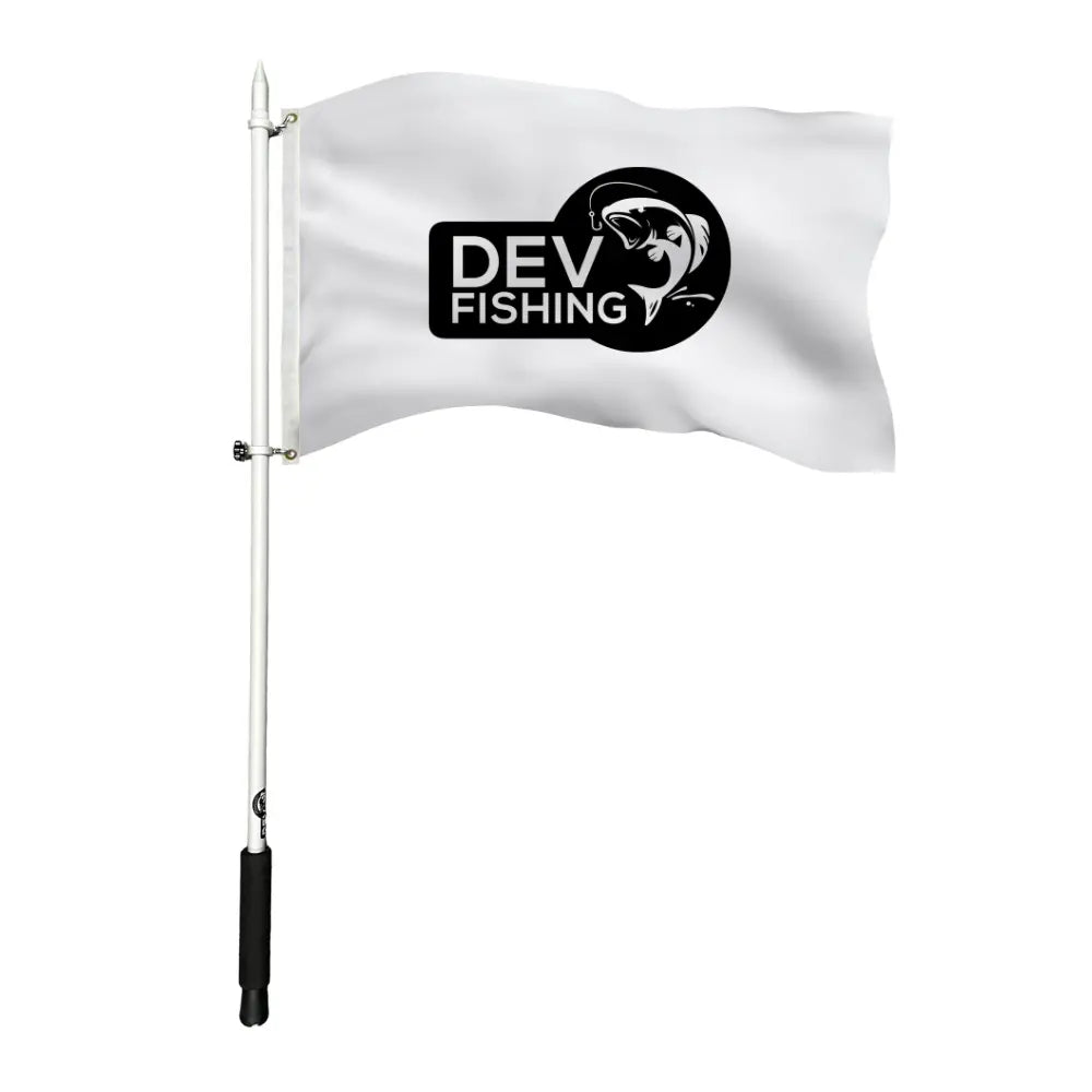 Dev Fishing 43 Rod Holder Flag Pole