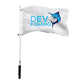 Dev Fishing 43" Rod Holder Flag Pole