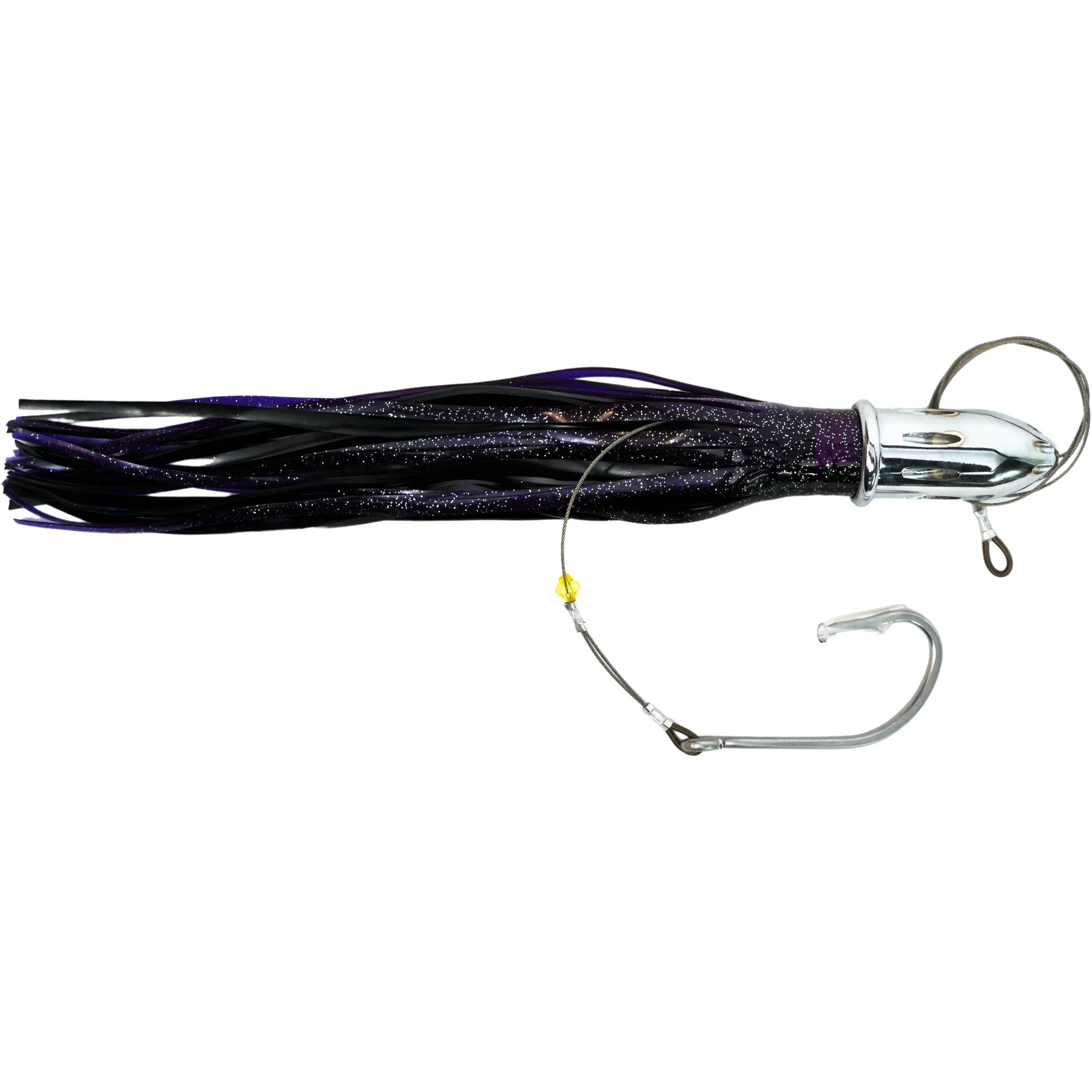 HIGH SPEED WAHOO LURE SET - Beautiful Rigged Lures For Wahoo Tournaments